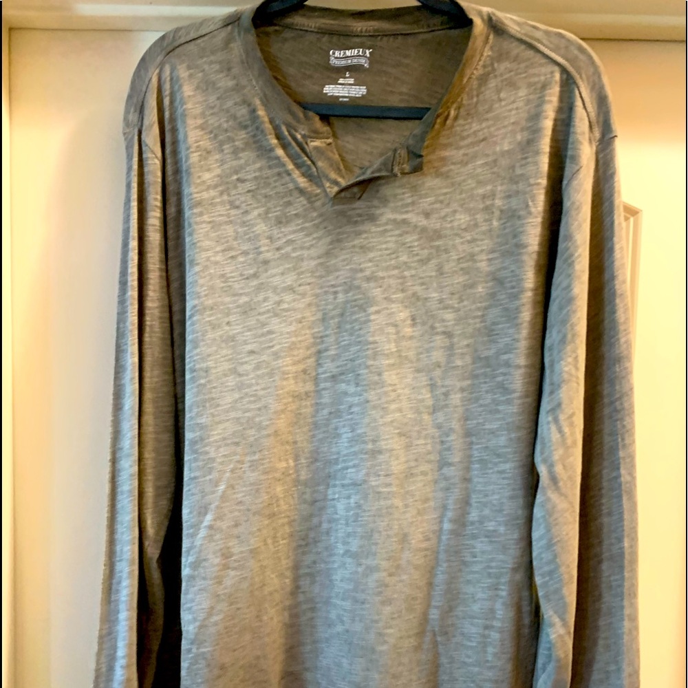 Cremieux Men’s long sleeve tee shirt